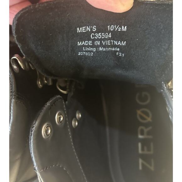 Cole Haan Zerogrand Men\'s Casual Hiker Boot Black Zer0grand #C35594 Sz 10.5 main image 4